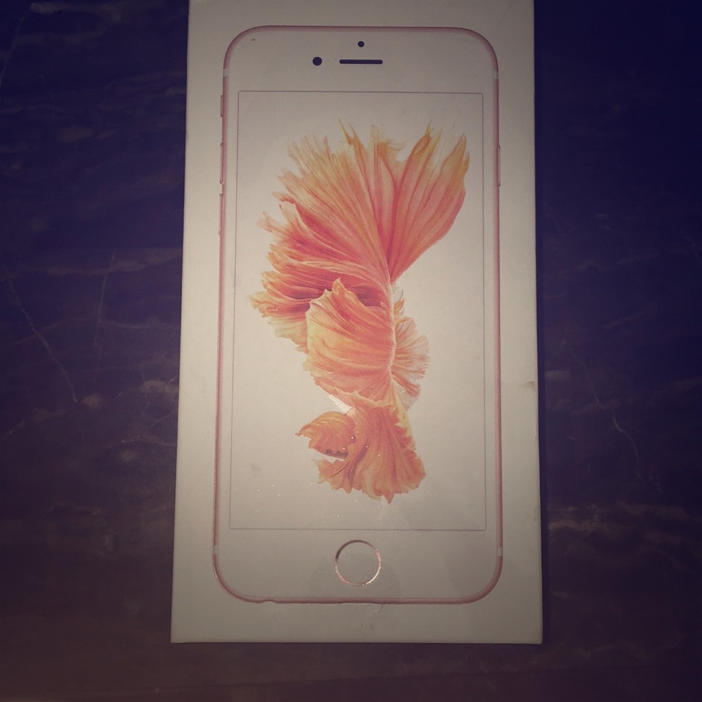 iPhone 6s box